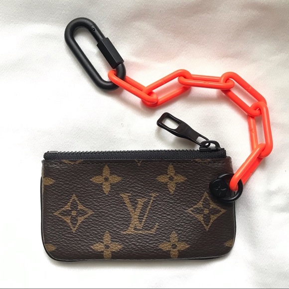 Rare Louis Vuitton x virgil ss19 key cle - Picture 1 of 14